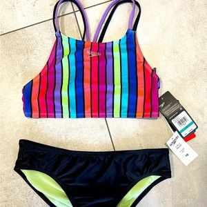 2 piece bathing suit for girls